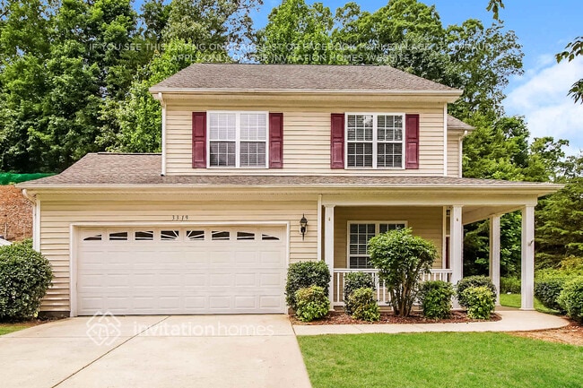 property at 3319 Glamorgan Ct