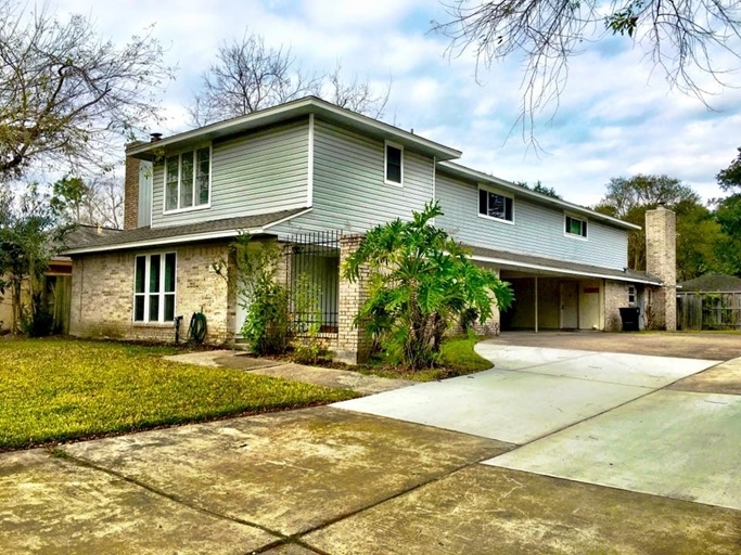 Sugar Hill Fourplex in Houston, TX - Building Photo