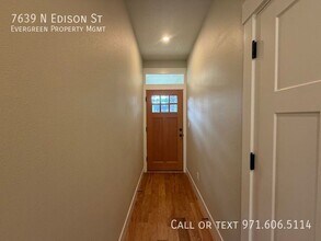 7639 N Edison St in Portland, OR - Building Photo - Building Photo