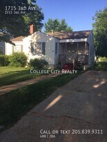 1715 3rd Ave in Tuscaloosa, AL - Building Photo