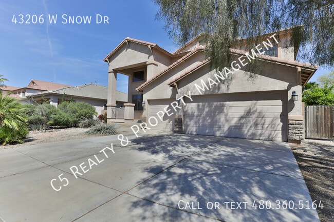 property at 43206 W Snow Dr