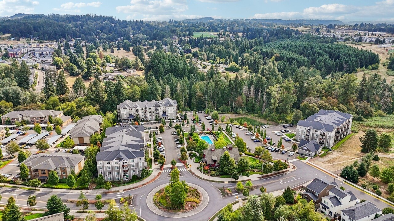 The Elwood in Happy Valley, OR - Foto de edificio