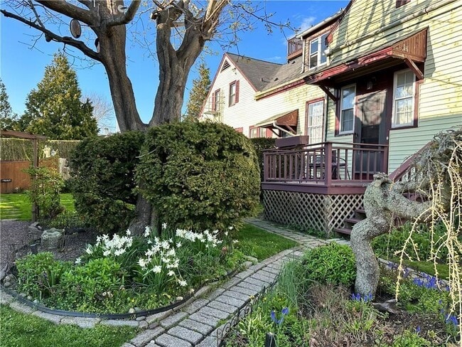 property at 167 Coggeshall Ave