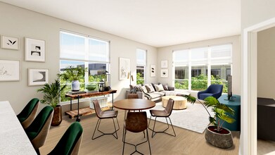 Apartments at the Yard: Devon in Grandview Heights, OH - Foto de edificio - Building Photo