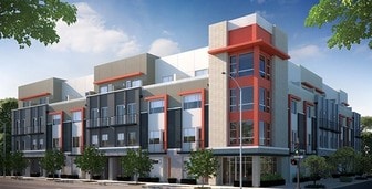 The Huxton in Long Beach, CA - Building Photo