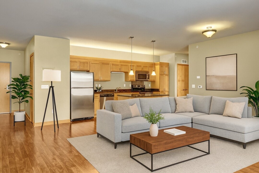 Lofts at Farmers Market in St. Paul, MN - Building Photo