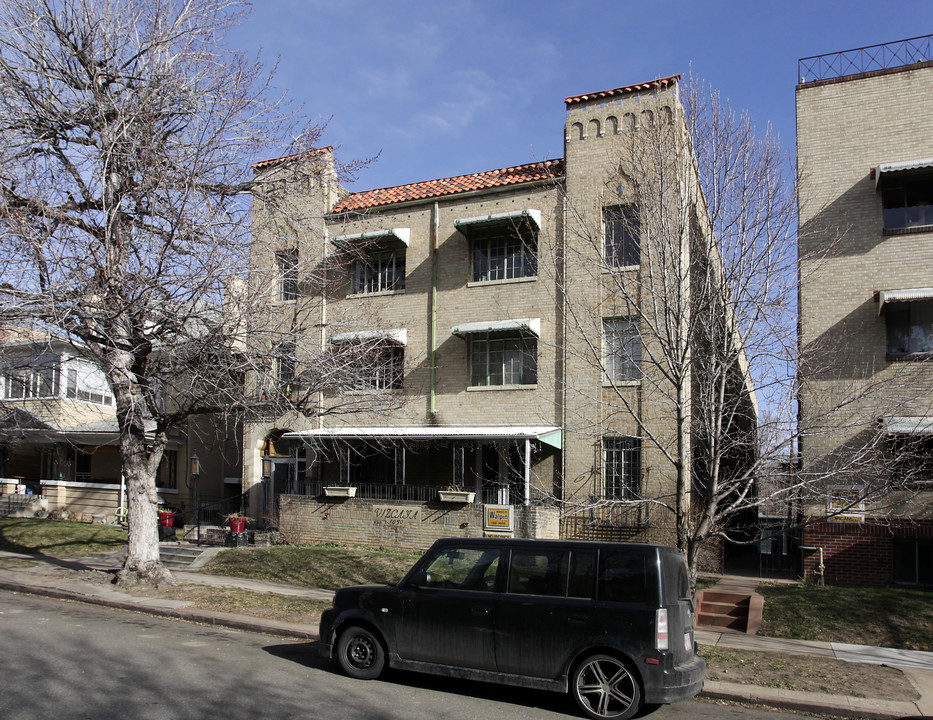 Vizcaya in Denver, CO - Building Photo