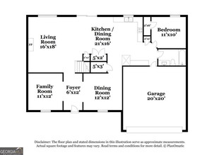 6326 Grey Fox Way in Riverdale, GA - Building Photo - Building Photo