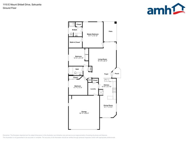 1110 E Mt Shibell Dr in Sahuarita, AZ - Foto de edificio - Building Photo