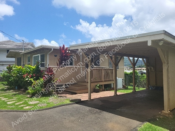 45-592 Paleka Rd in Kaneohe, HI - Building Photo