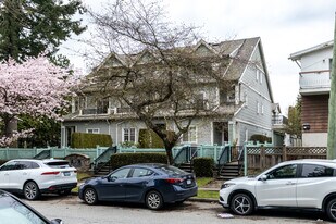 Bima Villa in Burnaby, BC - Building Photo