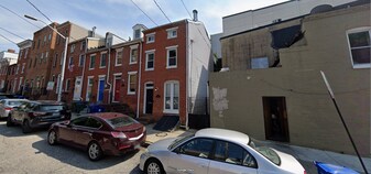103 E Cross St in Baltimore, MD - Building Photo
