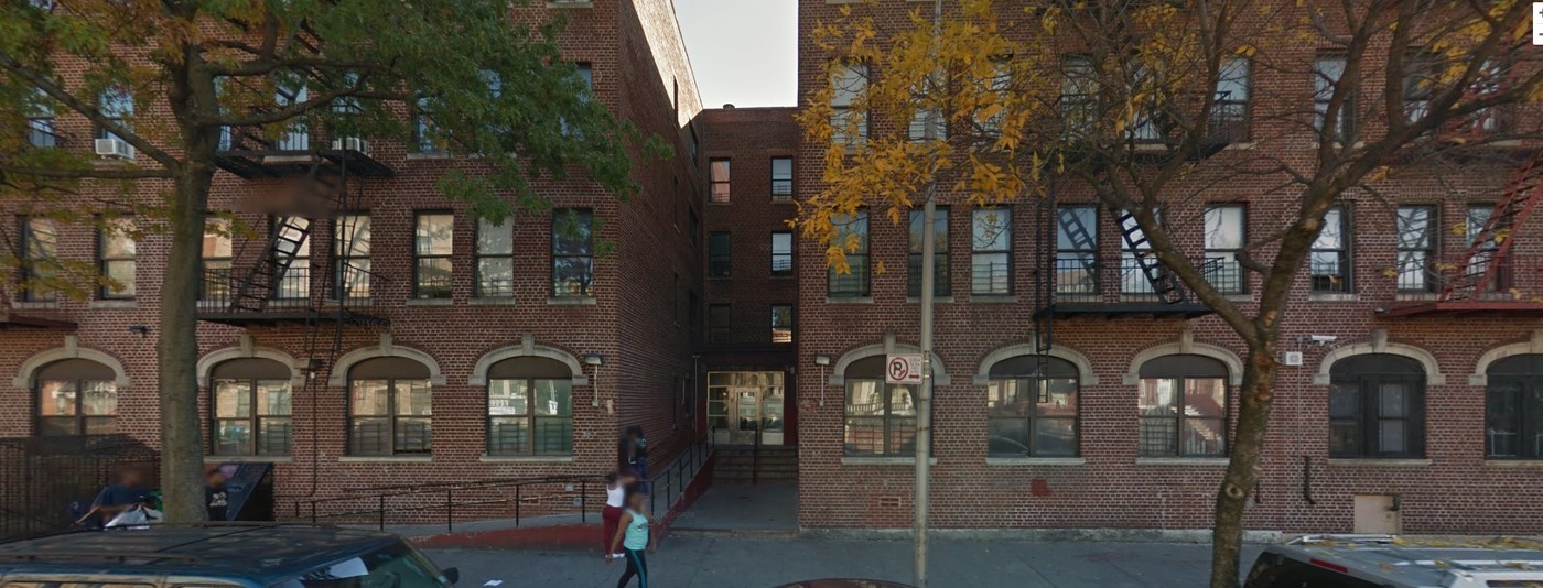 1506 Sterling Pl in Brooklyn, NY - Foto de edificio