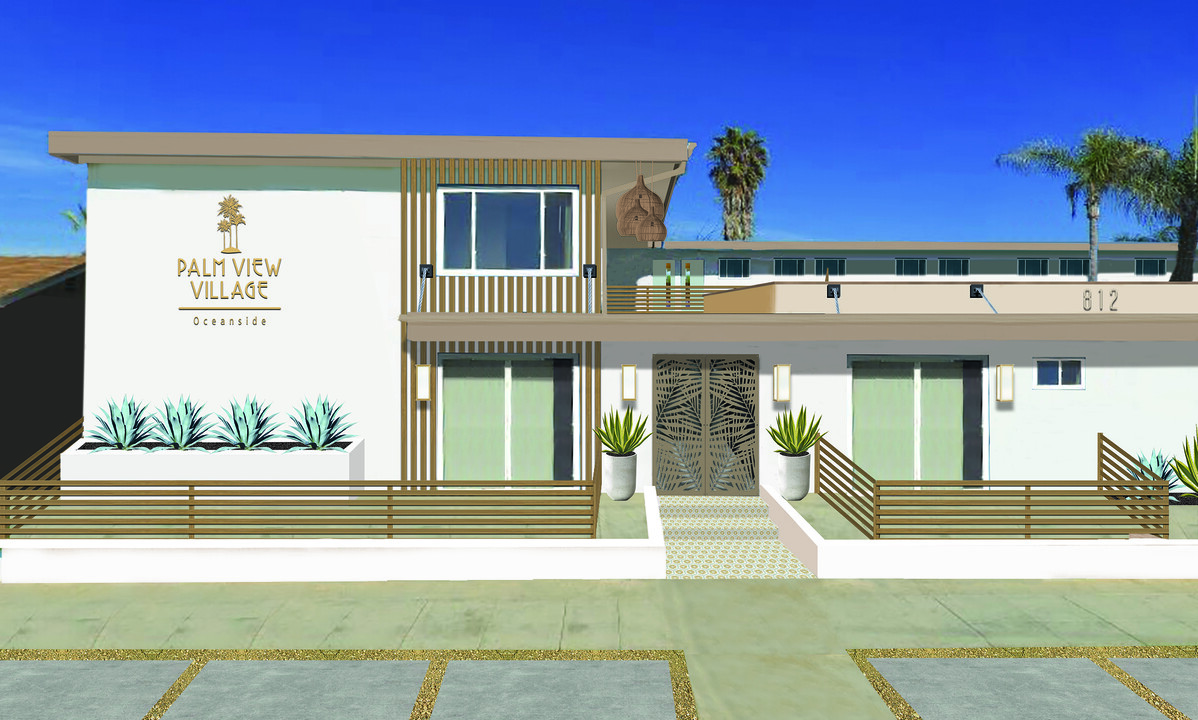 Palm View Village Oceanside in Oceanside, CA - Building Photo