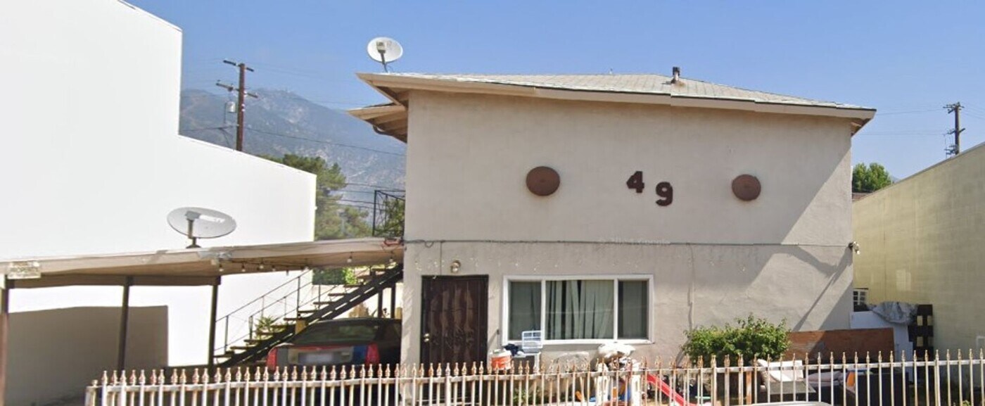 49 La Porte St-Unit -D in Arcadia, CA - Building Photo