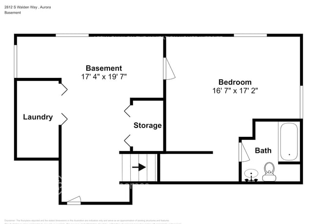 2812 S Walden Way in Aurora, CO - Building Photo - Building Photo