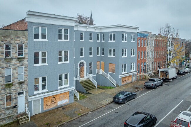 1217 E Preston St in Baltimore, MD - Building Photo - Building Photo