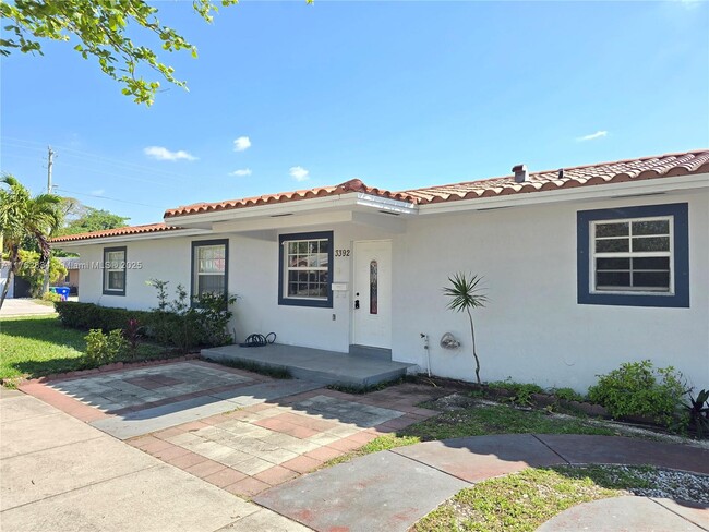 property at 3392 SW 24th St