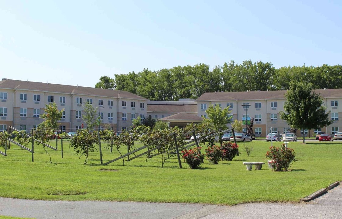 Haven House at St. John of God in North Cape May, NJ - Building Photo