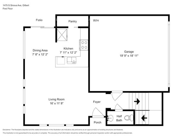 1475 S Sinova Ave in Gilbert, AZ - Building Photo - Building Photo