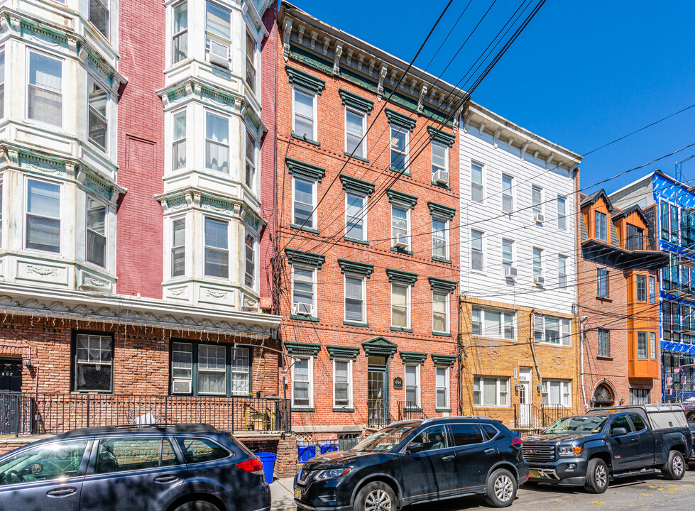 604 Jefferson St in Hoboken, NJ - Foto de edificio