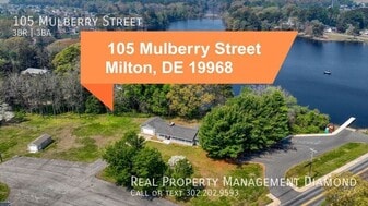 105 Mulberry St in Milton, DE - Building Photo