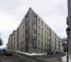 The St-Norbert in Montréal, QC - Building Photo