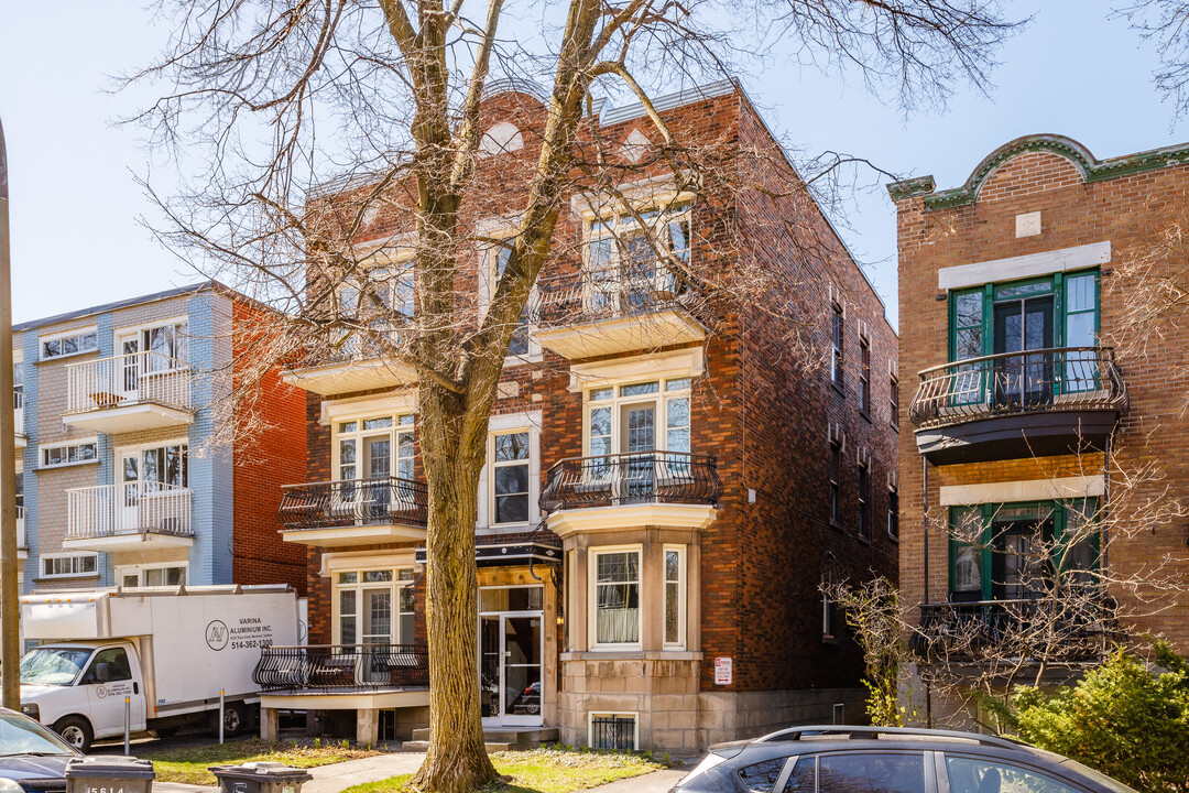 5614 Gatineau Av in Montréal, QC - Building Photo