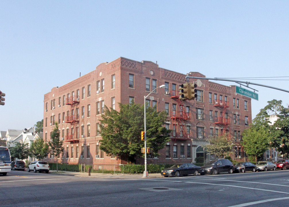 New Clare in Brooklyn, NY - Building Photo