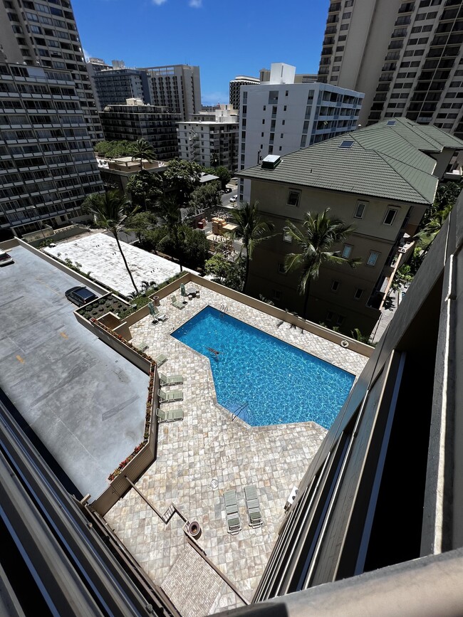 property at 2121 Ala Wai Blvd
