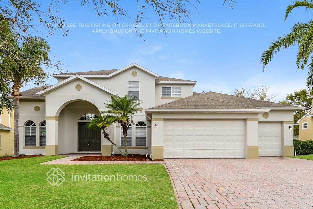 806 Pecori Terrace in Ocoee, FL - Foto de edificio