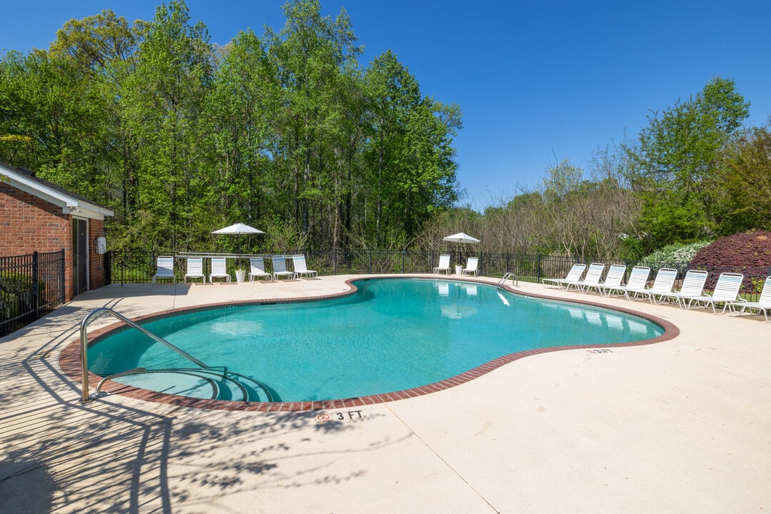 Auston Woods Apartments in Easley, SC - Foto de edificio