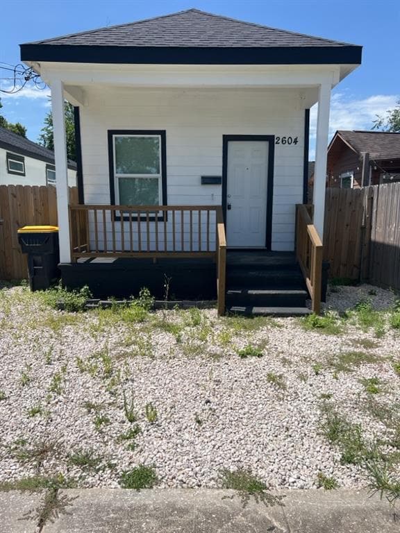 property at 2604 Mills St