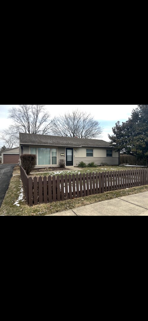 property at 5411 Plainfield Rd