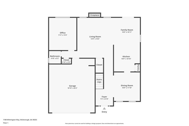 1108 Wilmington Way in Mcdonough, GA - Building Photo - Building Photo
