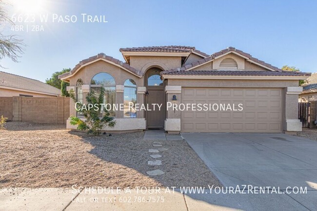 property at 6623 W Paso Trail