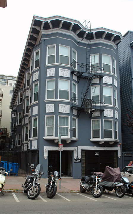 1219 Taylor in San Francisco, CA - Building Photo