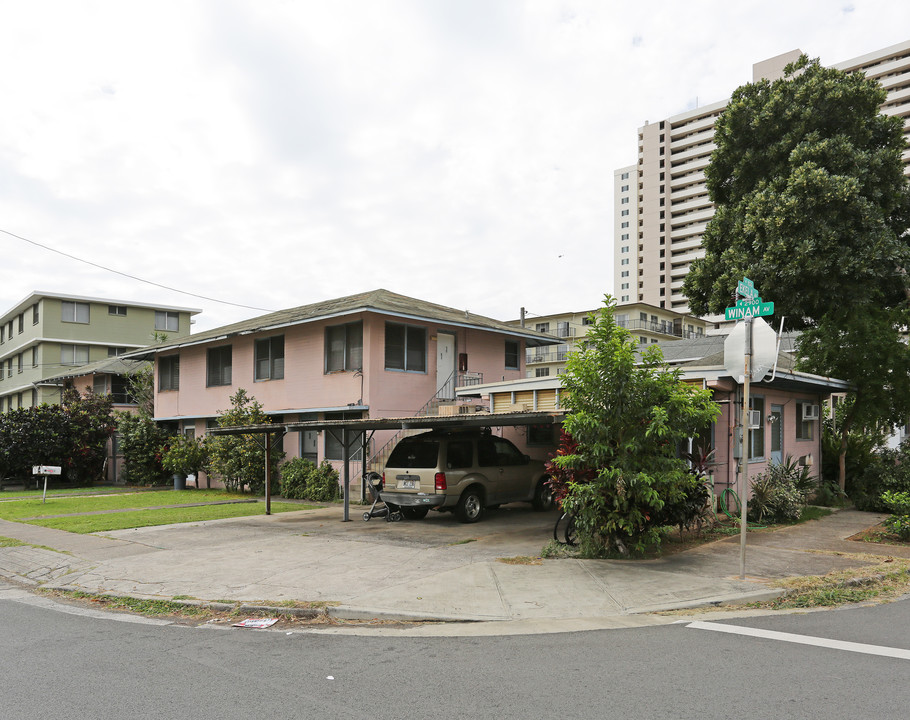 2909-2915 Winam Ave in Honolulu, HI - Foto de edificio