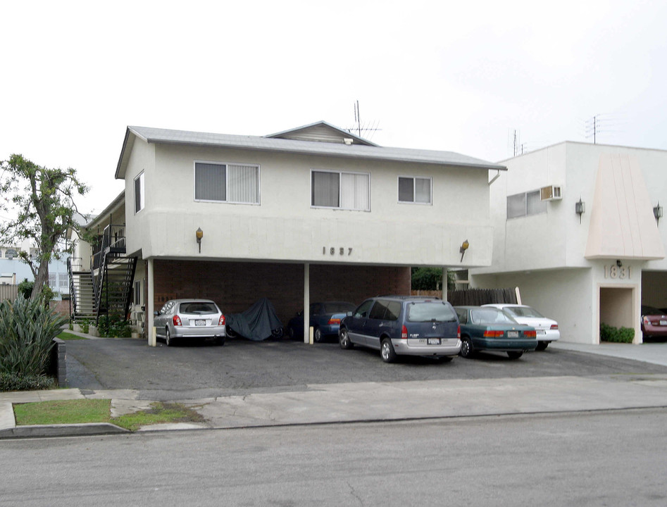 1837 Glendon Ave in Los Angeles, CA - Building Photo