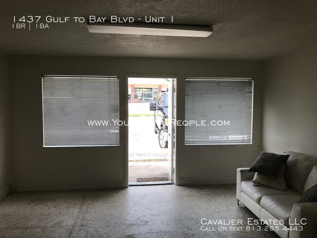 1437 Gulf to Bay Blvd-Unit -Unit 1 in Clearwater, FL - Building Photo - Building Photo