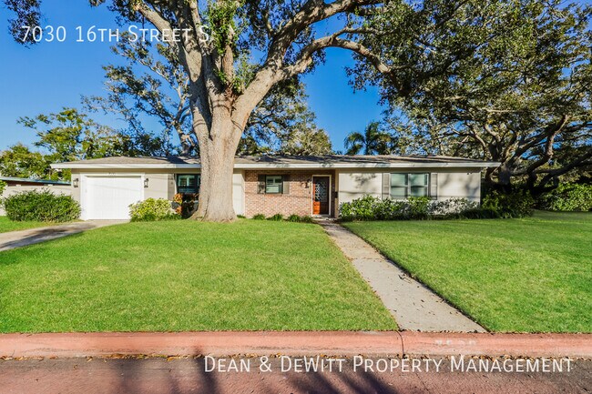 property at 7030 16th St S