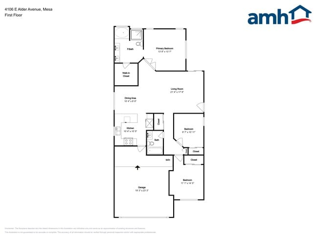 4106 E Alder Ave in Mesa, AZ - Building Photo - Building Photo