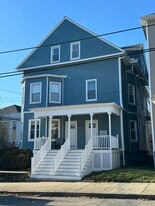 286-288 Grove St in Fall River, MA - Building Photo