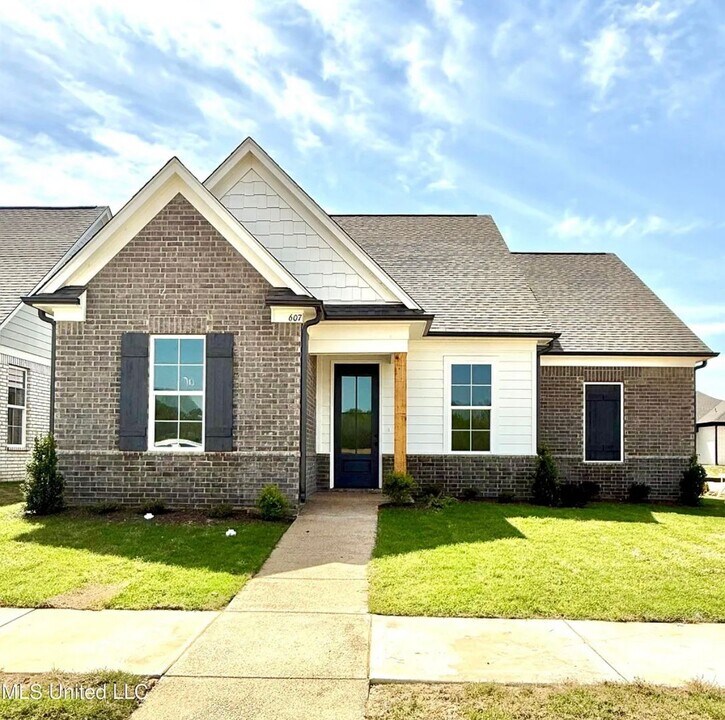 607 Sunflower St in Hernando, MS - Building Photo