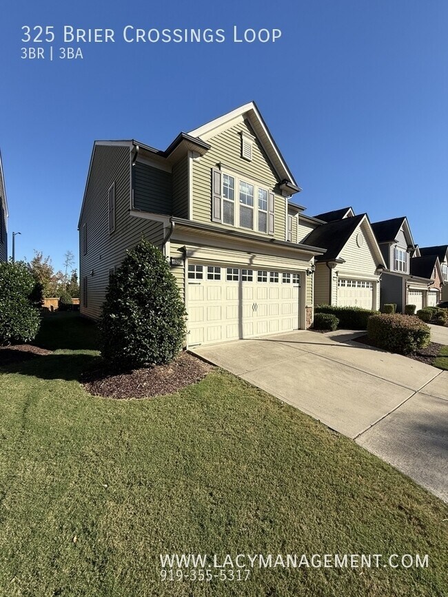 325 Brier Crossings Loop in Durham, NC - Building Photo - Building Photo