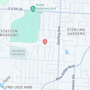 property at 10800 E 51 St S