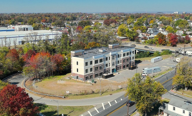 Sunrise Village Apartments in Keasbey, NJ - Building Photo