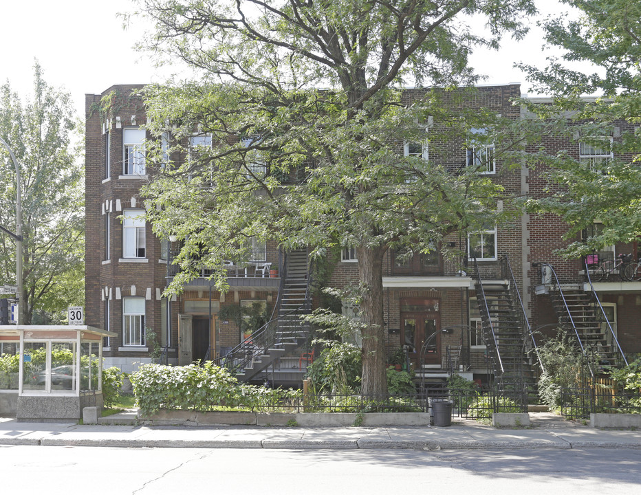 4350 de Lorimier in Montréal, QC - Building Photo