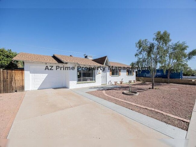 property at 8518 E Rancho Vista Dr