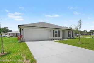 436 Wimpole Ln SW in Palm Bay, FL - Building Photo